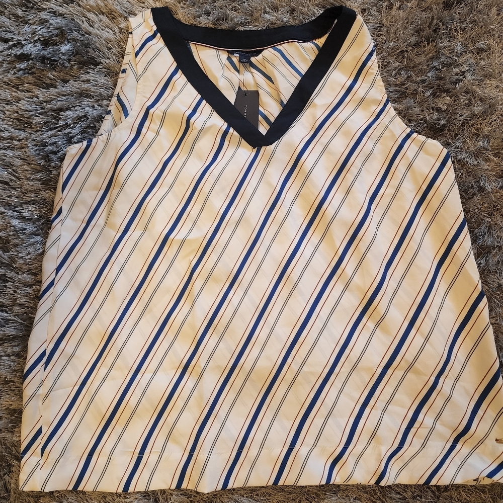 Tommy Hilfiger Sleeveless Blouse Brand New with Tags
